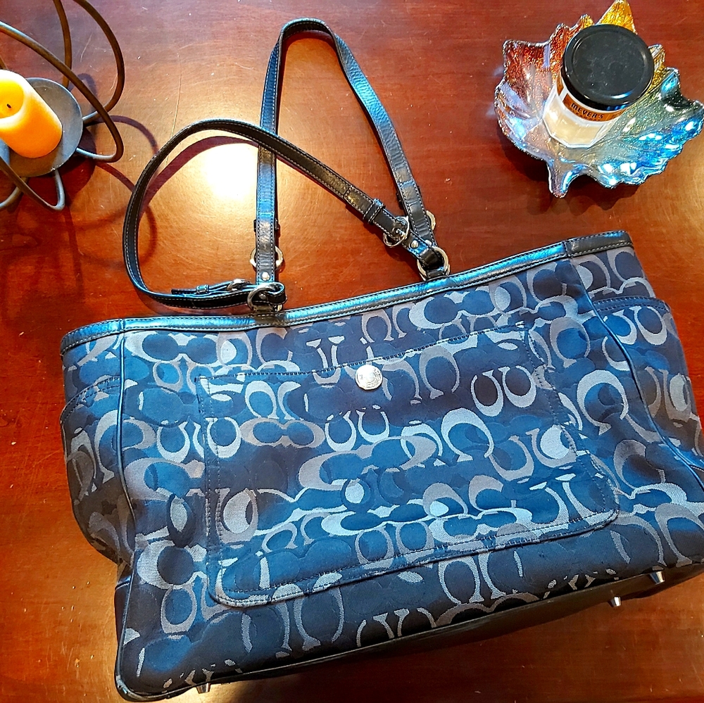 Authentic Coach Tote Bag